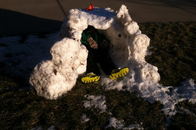 Nick's snow creations