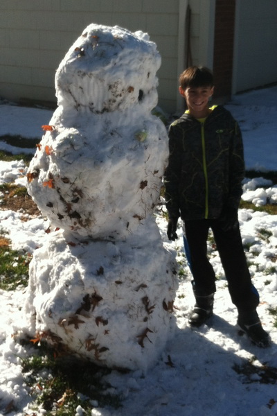Nick's snow creations