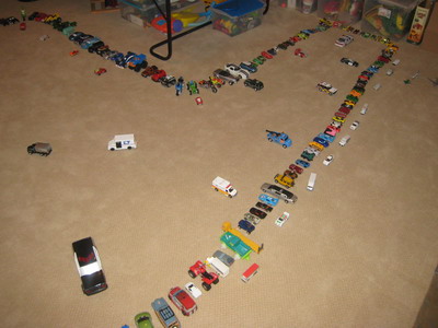Still more cars, trucks, and planes